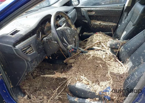 2014 Toyota Corolla S Premium из США, поврежденный, VIN 2T1BURHE2EC033824